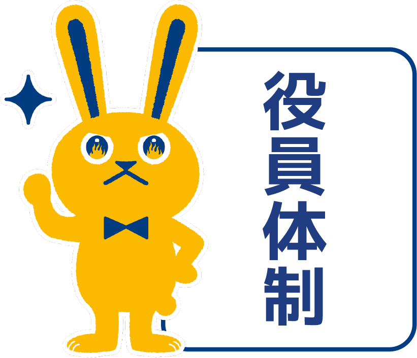役員体制